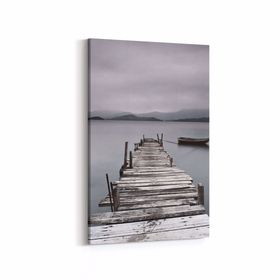 Olla 14586D Doğa Manzara Görseli Dikey 20x30 cm Kanvas Tablo