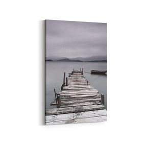 Olla 14586D Doğa Manzara Görseli Dikey 20x30 cm Kanvas Tablo