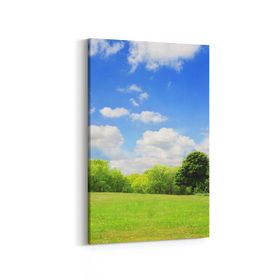 Olla 14590D Doğa Manzara Görseli Dikey 20x30 cm Kanvas Tablo