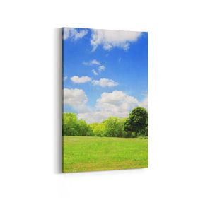 Olla 14590D Doğa Manzara Görseli Dikey 20x30 cm Kanvas Tablo