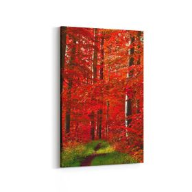 Olla 14592D Doğa Manzara Görseli Dikey 20x30 cm Kanvas Tablo