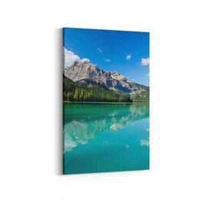 Olla 14594D Doğa Manzara Görseli Dikey 20x30 cm Kanvas Tablo