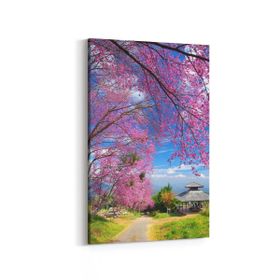 Olla 14600D Doğa Manzara Görseli Dikey 20x30 cm Kanvas Tablo