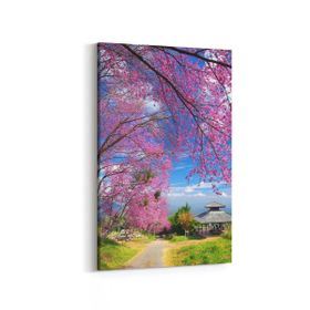 Olla 14600D Doğa Manzara Görseli Dikey 20x30 cm Kanvas Tablo