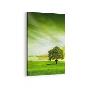 Olla 14608D Doğa Manzara Görseli Dikey 20x30 cm Kanvas Tablo