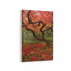 Olla 14619D Doğa Manzara Görseli Dikey 20x30 cm Kanvas Tablo