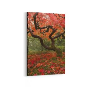 Olla 14619D Doğa Manzara Görseli Dikey 20x30 cm Kanvas Tablo