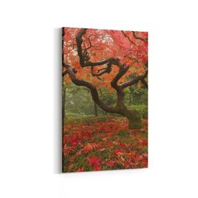 Olla 14619D Doğa Manzara Görseli Dikey 20x30 cm Kanvas Tablo