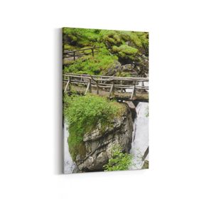 Olla 14623D Doğa Manzara Görseli Dikey 20x30 cm Kanvas Tablo