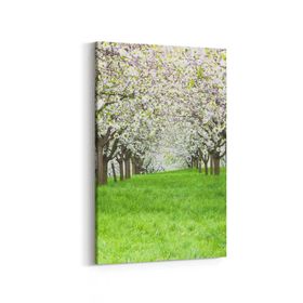 Olla 14628D Doğa Manzara Görseli Dikey 20x30 cm Kanvas Tablo