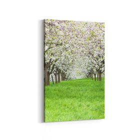 Olla 14628D Doğa Manzara Görseli Dikey 20x30 cm Kanvas Tablo