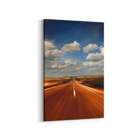 Olla 14632D Doğa Manzara Görseli Dikey 20x30 cm Kanvas Tablo