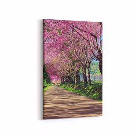 Olla 14633D Doğa Manzara Görseli Dikey 20x30 cm Kanvas Tablo