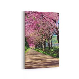 Olla 14633D Doğa Manzara Görseli Dikey 20x30 cm Kanvas Tablo