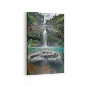 Olla 14634D Doğa Manzara Görseli Dikey 20x30 cm Kanvas Tablo