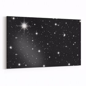 Olla 14684Y Gece Gökyüzü Görseli Yatay 30x20 cm Kanvas Tablo