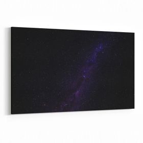Olla 14688Y Gece Gökyüzü Görseli Yatay 30x20 cm Kanvas Tablo