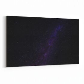 Olla 14688Y Gece Gökyüzü Görseli Yatay 30x20 cm Kanvas Tablo