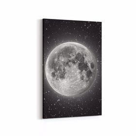 Olla 14705D Gece Gökyüzü Görseli Dikey 20x30 cm Kanvas Tablo
