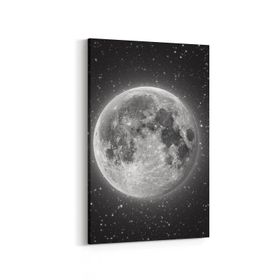 Olla 14705D Gece Gökyüzü Görseli Dikey 20x30 cm Kanvas Tablo