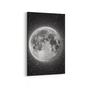 Olla 14705D Gece Gökyüzü Görseli Dikey 20x30 cm Kanvas Tablo