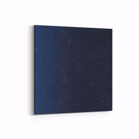 Olla 14724K Gece Gökyüzü Görseli Kare 25x25 cm Kanvas Tablo
