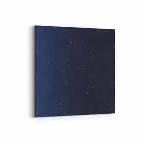 Olla 14724K Gece Gökyüzü Görseli Kare 25x25 cm Kanvas Tablo