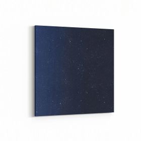 Olla 14724K Gece Gökyüzü Görseli Kare 25x25 cm Kanvas Tablo