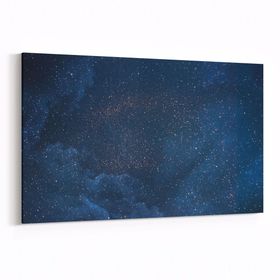 Olla 14733Y Gece Gökyüzü Görseli Yatay 30x20 cm Kanvas Tablo