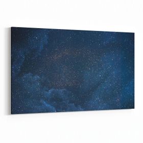 Olla 14733Y Gece Gökyüzü Görseli Yatay 30x20 cm Kanvas Tablo
