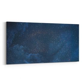 Olla 14733YD Gece Gökyüzü Görseli Yatay Dar 60x30 cm Kanvas Tablo