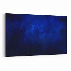 Olla 14746Y Gece Gökyüzü Görseli Yatay 30x20 cm Kanvas Tablo