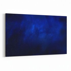 Olla 14746Y Gece Gökyüzü Görseli Yatay 30x20 cm Kanvas Tablo