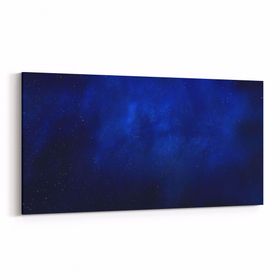 Olla 14746YD Gece Gökyüzü Görseli Yatay Dar 60x30 cm Kanvas Tablo