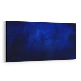 Olla 14746YD Gece Gökyüzü Görseli Yatay Dar 60x30 cm Kanvas Tablo