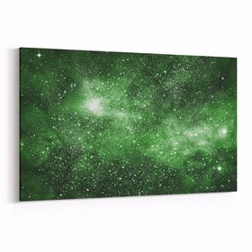 Olla 14757Y Gece Gökyüzü Görseli Yatay 30x20 cm Kanvas Tablo