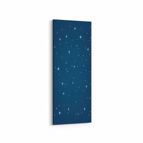 Olla 14760DI Gece Gökyüzü Görseli Dikey İnce 30x90 cm Kanvas Tablo