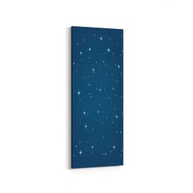 Olla 14760DI Gece Gökyüzü Görseli Dikey İnce 30x90 cm Kanvas Tablo