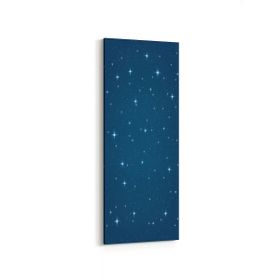 Olla 14760DI Gece Gökyüzü Görseli Dikey İnce 30x90 cm Kanvas Tablo