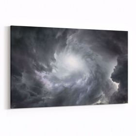 Olla 14762Y Gece Gökyüzü Görseli Yatay 30x20 cm Kanvas Tablo