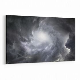 Olla 14762Y Gece Gökyüzü Görseli Yatay 30x20 cm Kanvas Tablo