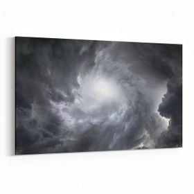 Olla 14762Y Gece Gökyüzü Görseli Yatay 30x20 cm Kanvas Tablo