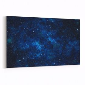 Olla 14785Y Gece Gökyüzü Görseli Yatay 30x20 cm Kanvas Tablo