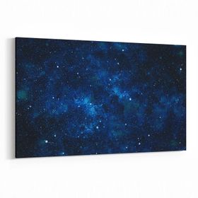 Olla 14785Y Gece Gökyüzü Görseli Yatay 30x20 cm Kanvas Tablo