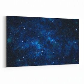 Olla 14785Y Gece Gökyüzü Görseli Yatay 30x20 cm Kanvas Tablo