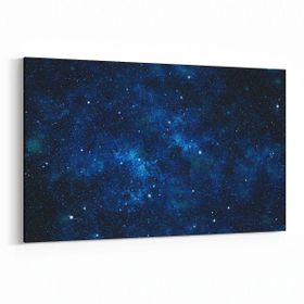 Olla 14785Y Gece Gökyüzü Görseli Yatay 30x20 cm Kanvas Tablo