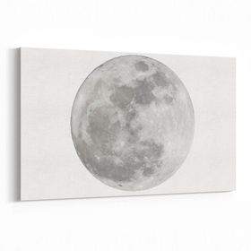 Olla 14793Y Gece Gökyüzü Görseli Yatay 30x20 cm Kanvas Tablo