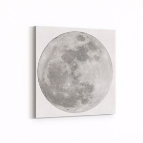 Olla 14794K Gece Gökyüzü Görseli Kare 25x25 cm Kanvas Tablo