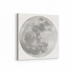 Olla 14794K Gece Gökyüzü Görseli Kare 25x25 cm Kanvas Tablo