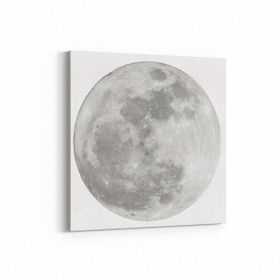 Olla 14794K Gece Gökyüzü Görseli Kare 25x25 cm Kanvas Tablo